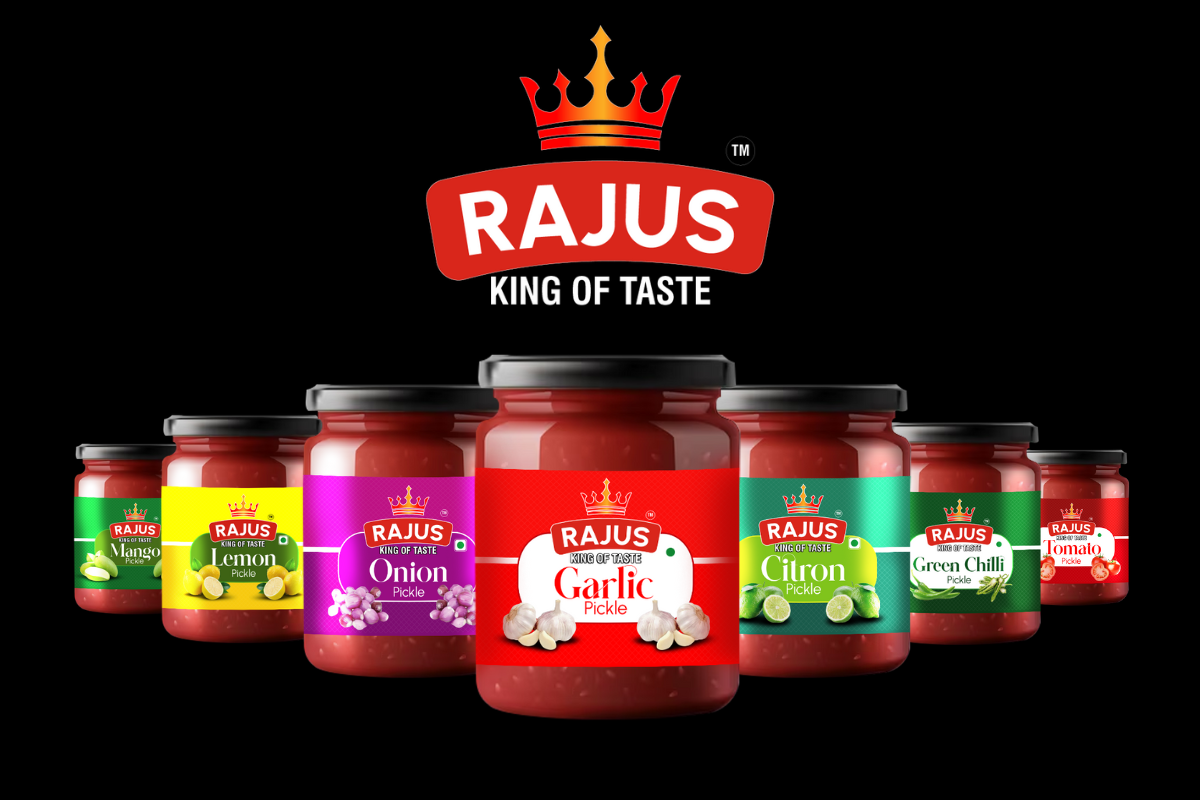 Rajus Pickles - Authentic South Indian Pickles
